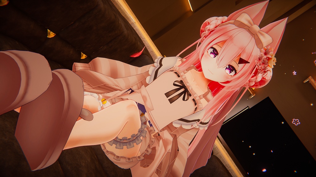 【41アバター対応】うさぎさんルームウェア【PB対応】