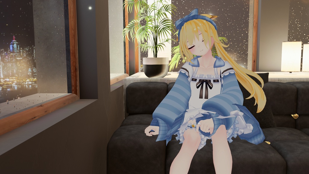 【41アバター対応】うさぎさんルームウェア【PB対応】