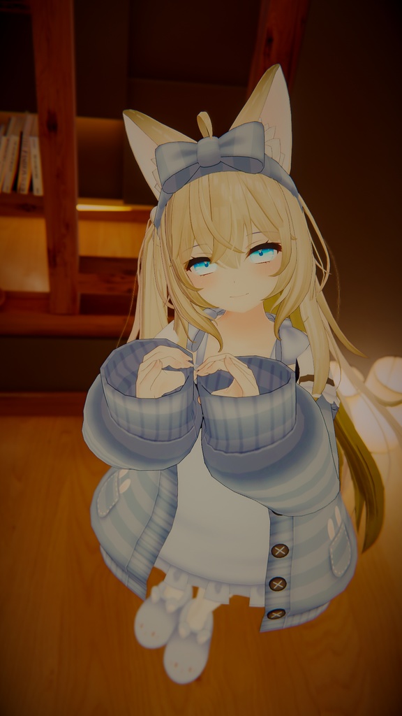 【41アバター対応】うさぎさんルームウェア【PB対応】