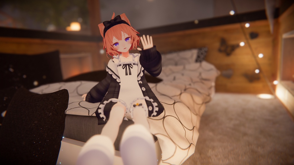 【41アバター対応】うさぎさんルームウェア【PB対応】