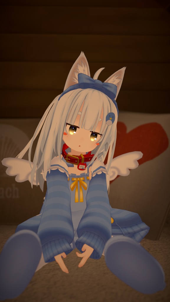 【41アバター対応】うさぎさんルームウェア【PB対応】