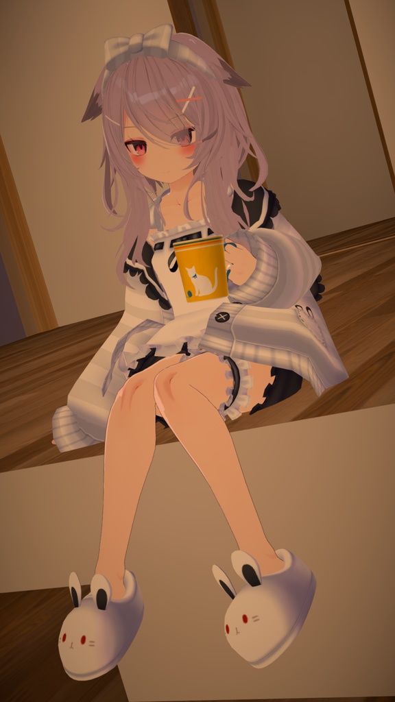 【41アバター対応】うさぎさんルームウェア【PB対応】