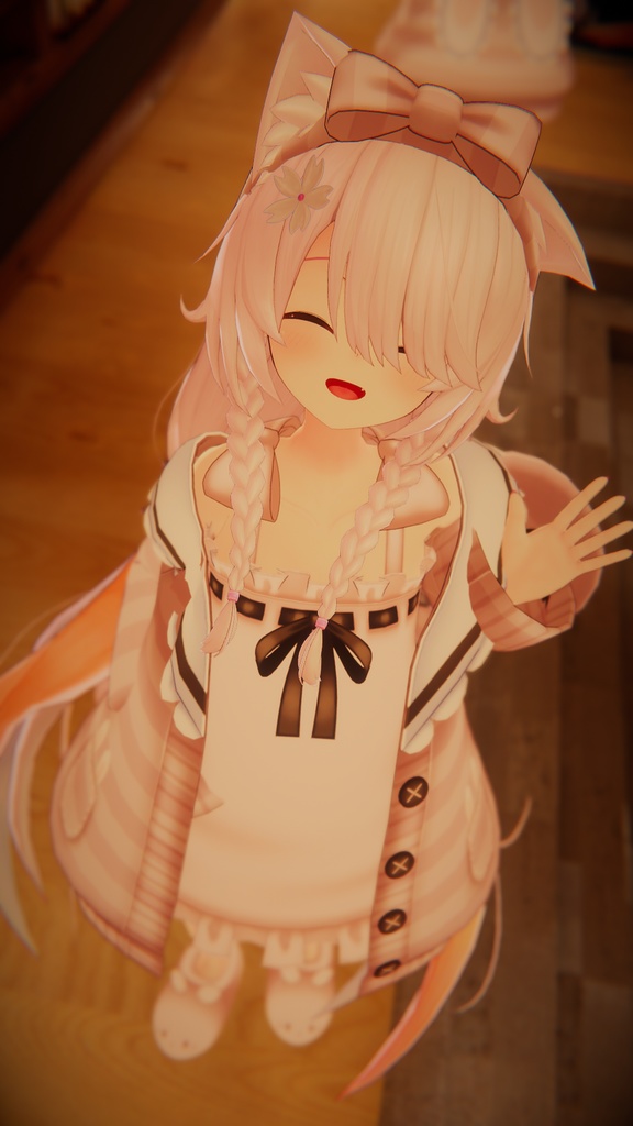 【41アバター対応】うさぎさんルームウェア【PB対応】