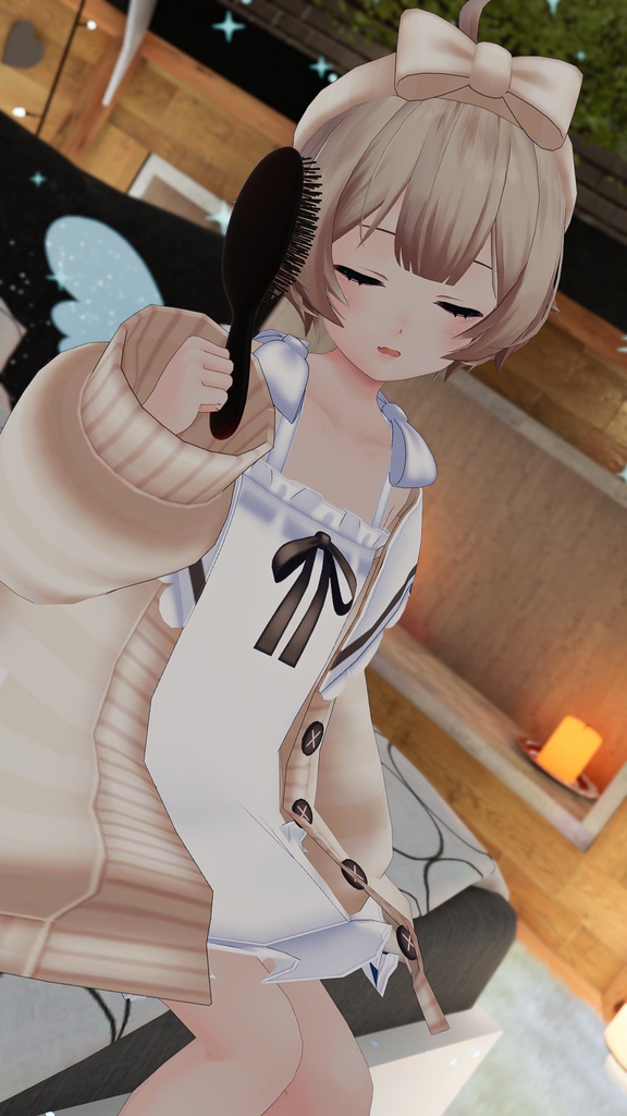 【41アバター対応】うさぎさんルームウェア【PB対応】