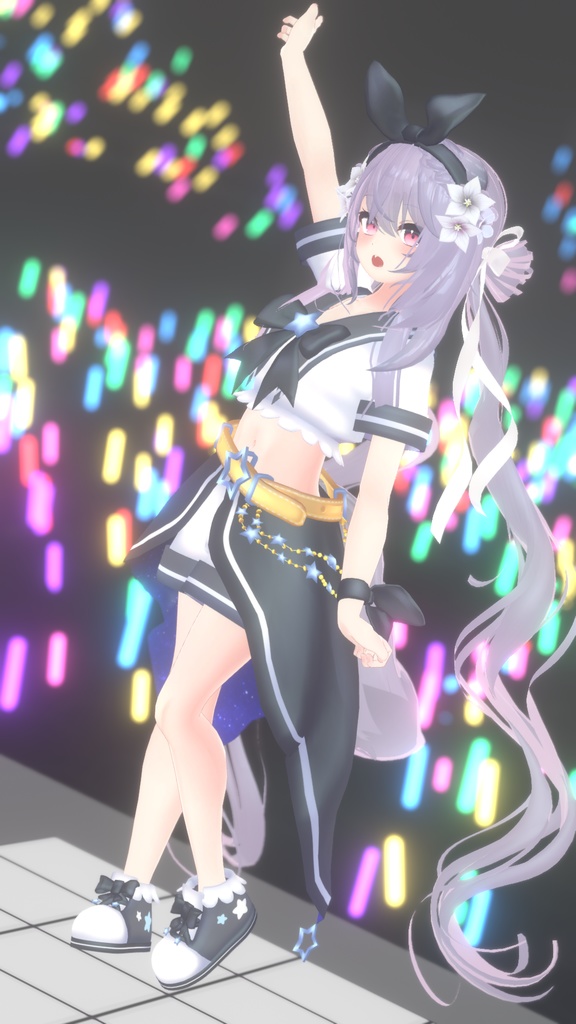 【38アバター対応】アイドル衣装TypeC【PB対応】