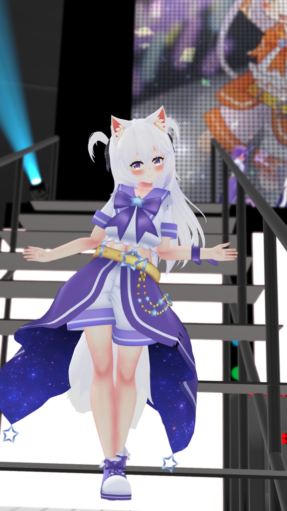 【38アバター対応】アイドル衣装TypeC【PB対応】