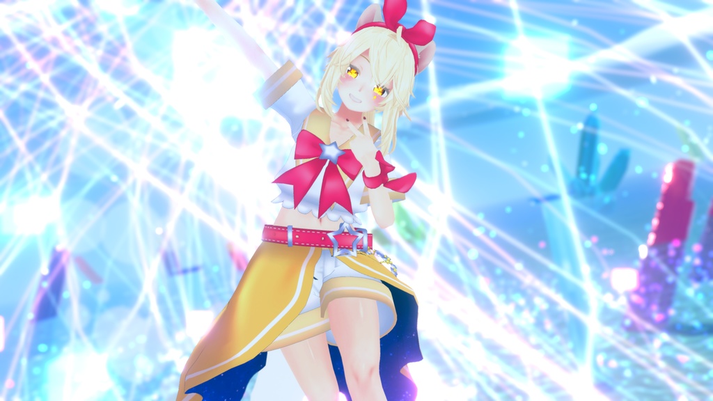 【38アバター対応】アイドル衣装TypeC【PB対応】