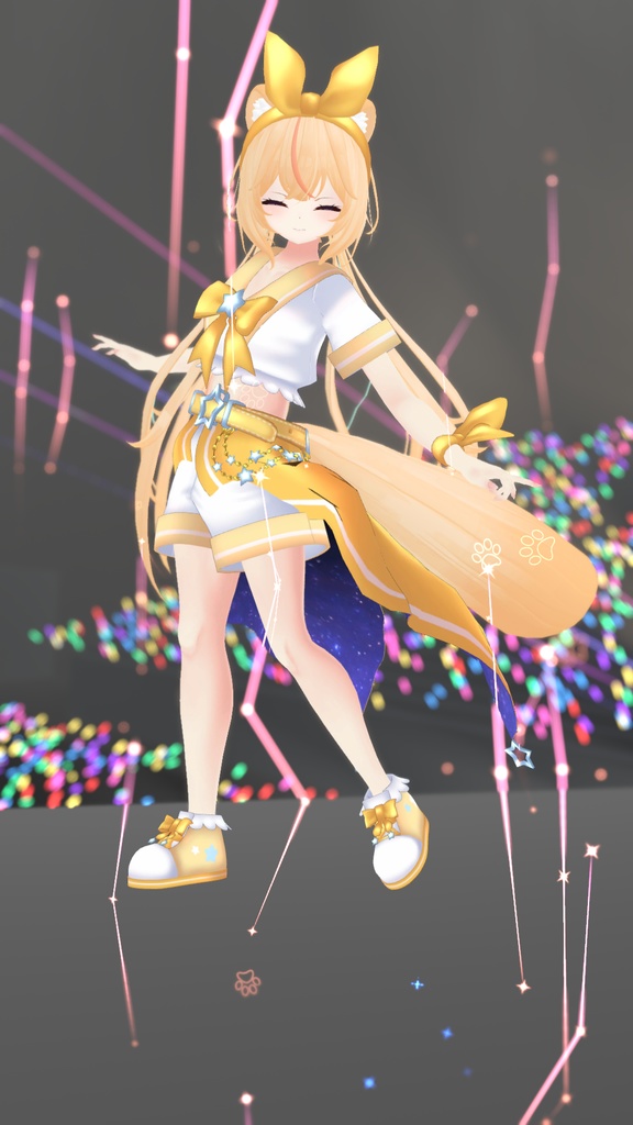 【38アバター対応】アイドル衣装TypeC【PB対応】