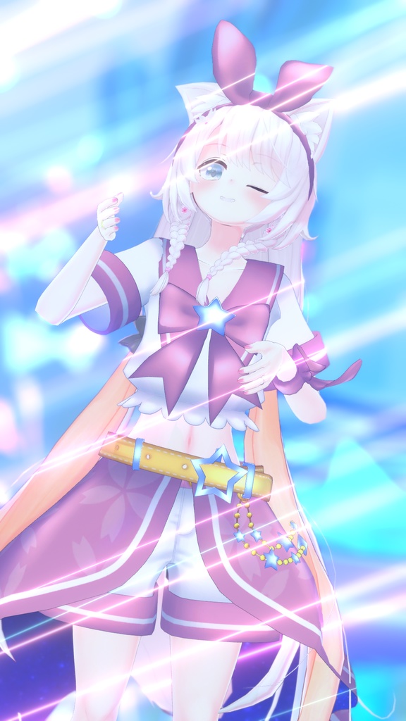 【38アバター対応】アイドル衣装TypeC【PB対応】