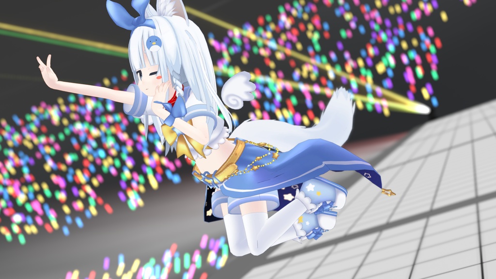 【38アバター対応】アイドル衣装TypeC【PB対応】