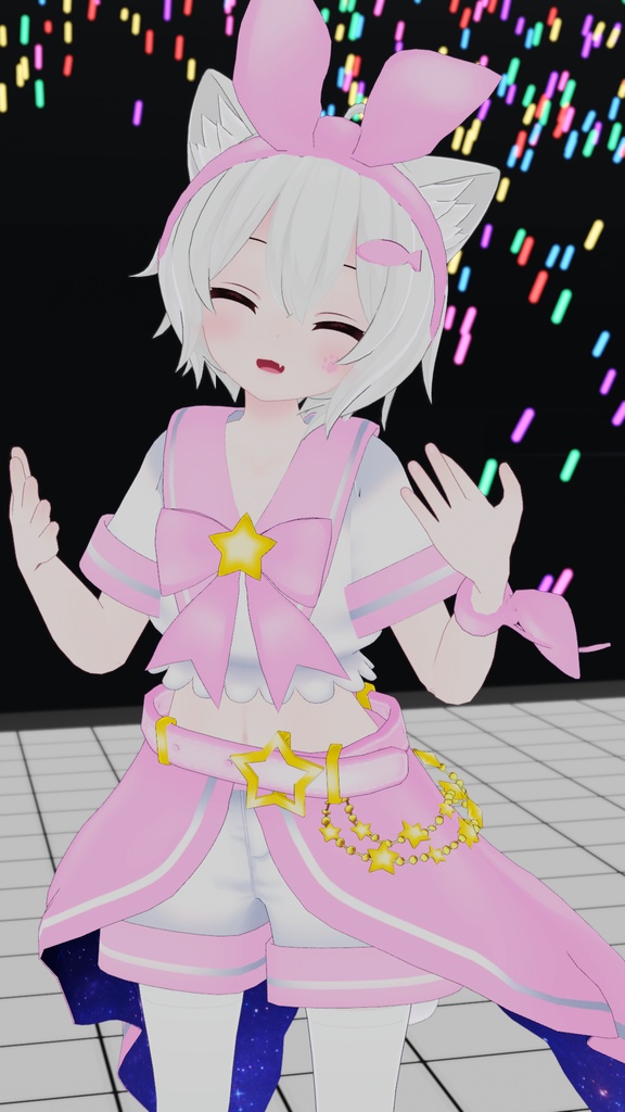 【38アバター対応】アイドル衣装TypeC【PB対応】