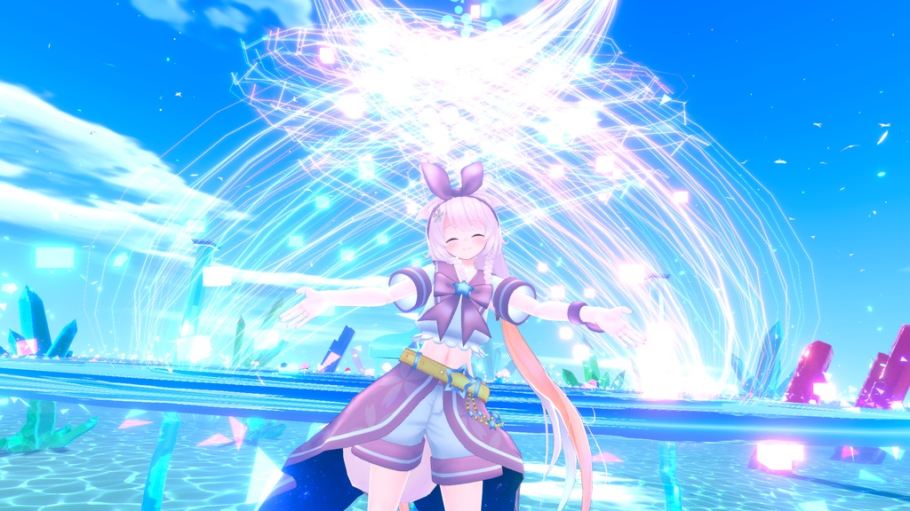 【38アバター対応】アイドル衣装TypeC【PB対応】