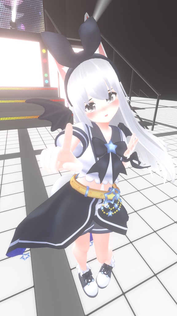 【38アバター対応】アイドル衣装TypeC【PB対応】