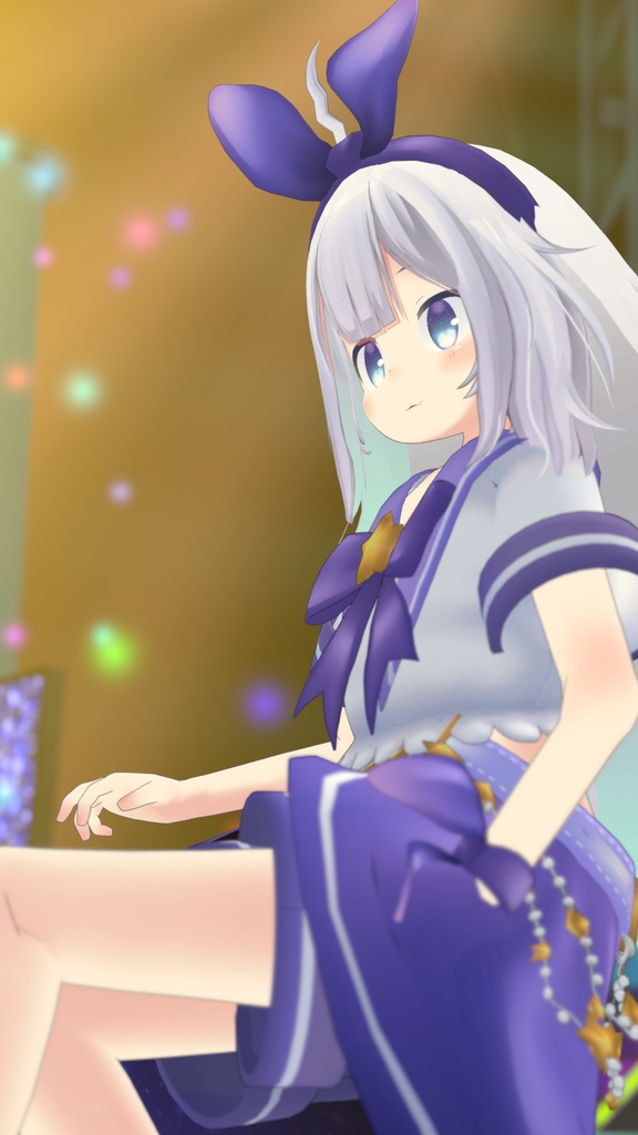 【38アバター対応】アイドル衣装TypeC【PB対応】