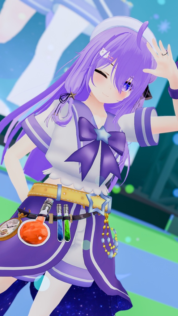 【38アバター対応】アイドル衣装TypeC【PB対応】