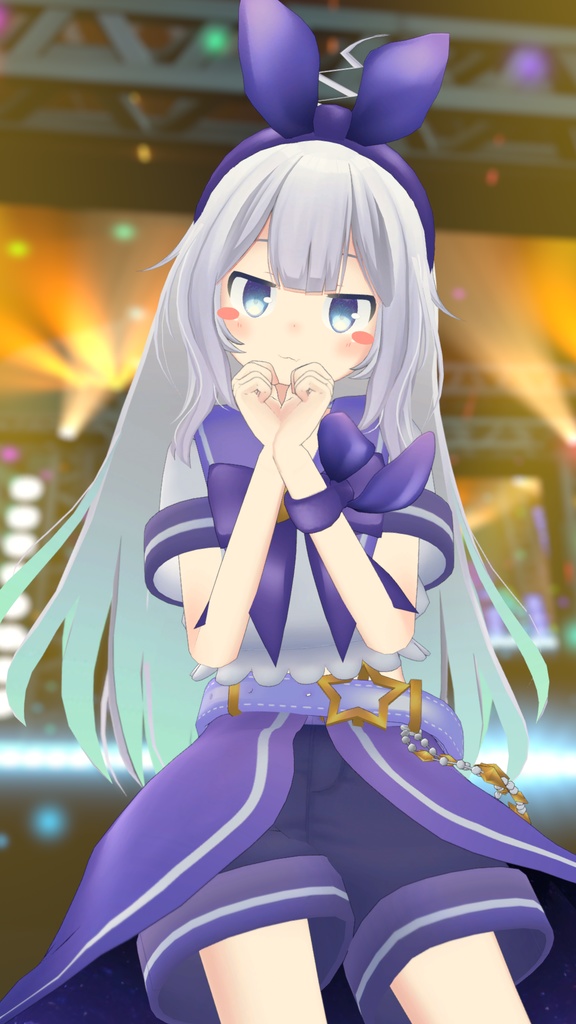 【38アバター対応】アイドル衣装TypeC【PB対応】