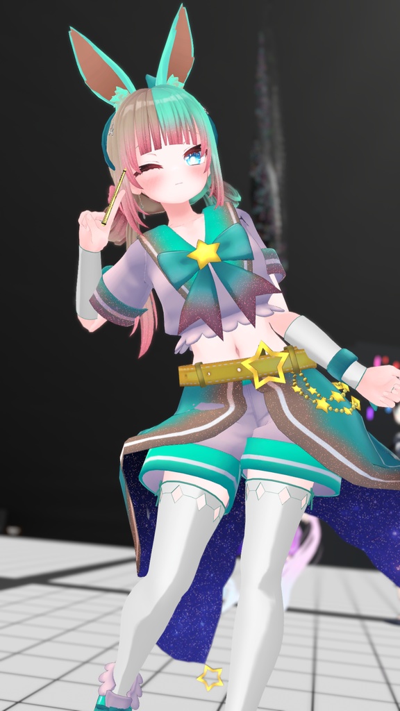 【38アバター対応】アイドル衣装TypeC【PB対応】