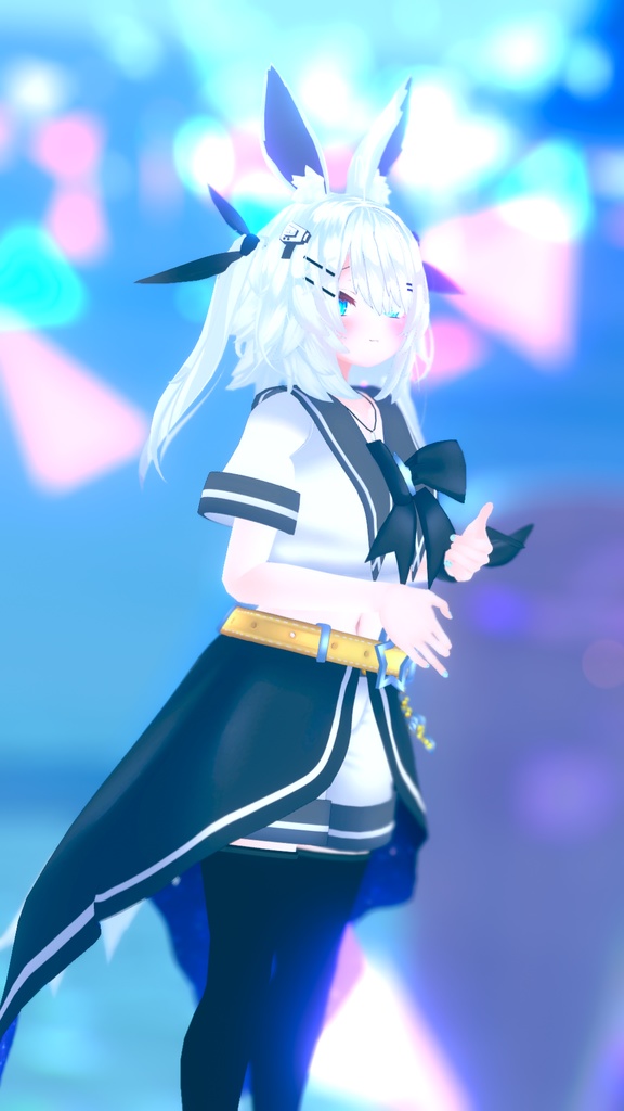 【38アバター対応】アイドル衣装TypeC【PB対応】