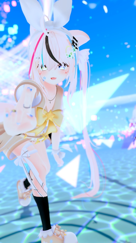 【38アバター対応】アイドル衣装TypeC【PB対応】