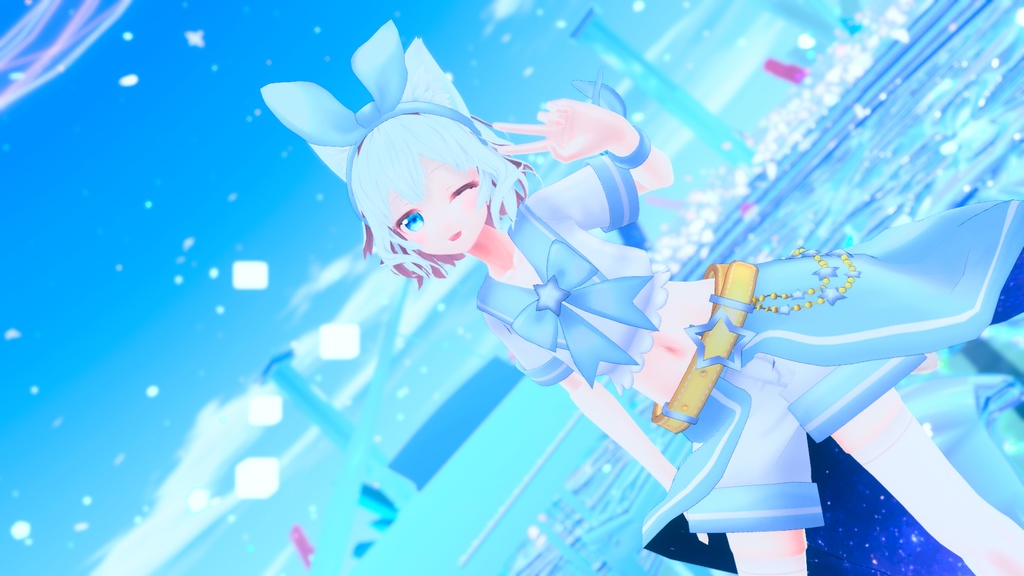 【38アバター対応】アイドル衣装TypeC【PB対応】