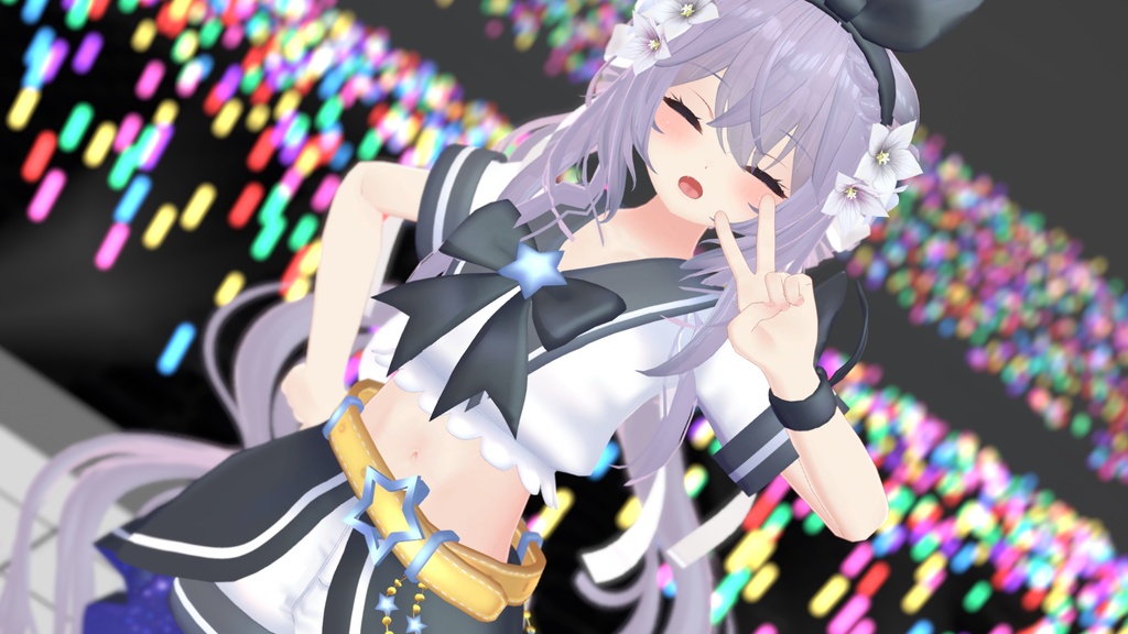 【38アバター対応】アイドル衣装TypeC【PB対応】