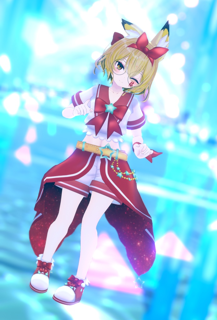 【38アバター対応】アイドル衣装TypeC【PB対応】