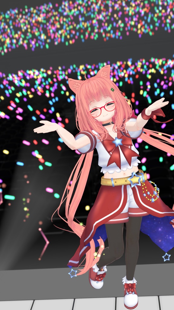 【38アバター対応】アイドル衣装TypeC【PB対応】