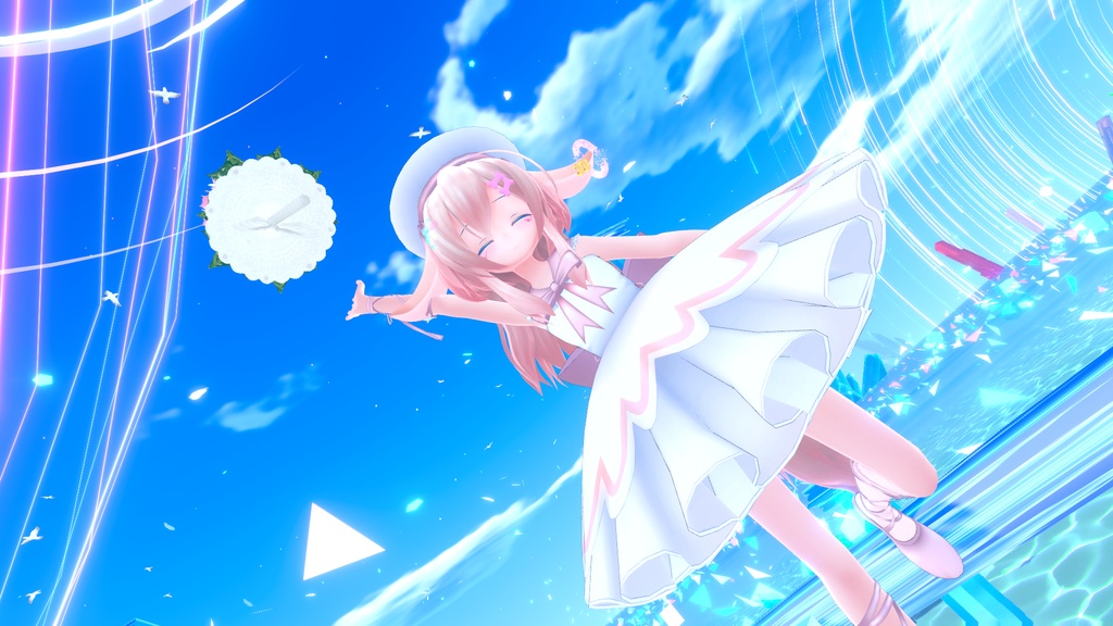 【39アバター対応】アイドル衣装TypeD【PB対応】