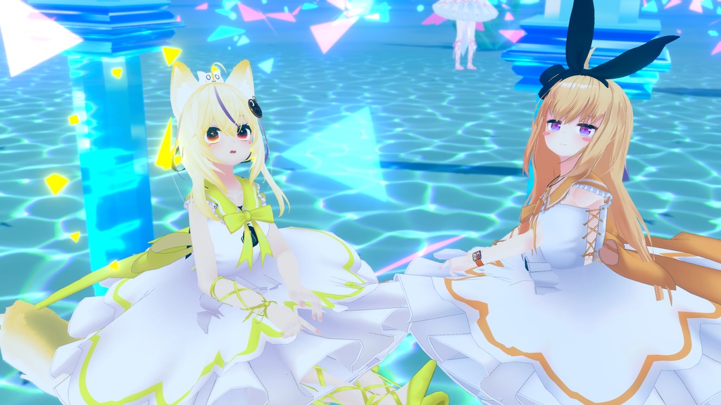 【39アバター対応】アイドル衣装TypeD【PB対応】