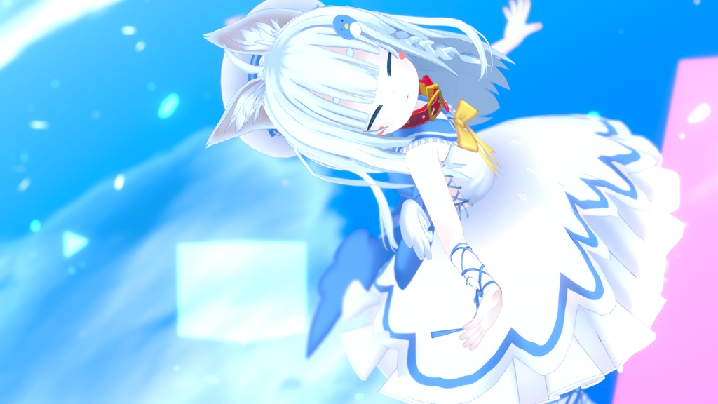 【39アバター対応】アイドル衣装TypeD【PB対応】