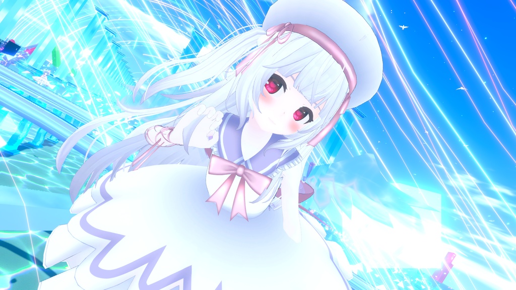 【39アバター対応】アイドル衣装TypeD【PB対応】