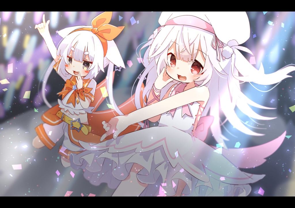 【39アバター対応】アイドル衣装TypeD【PB対応】