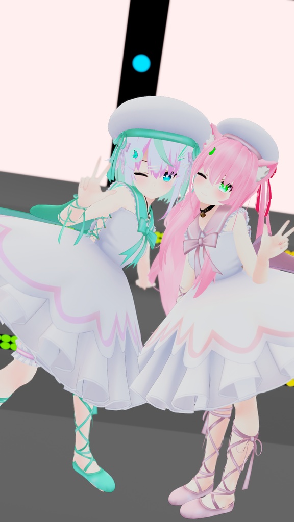 【39アバター対応】アイドル衣装TypeD【PB対応】