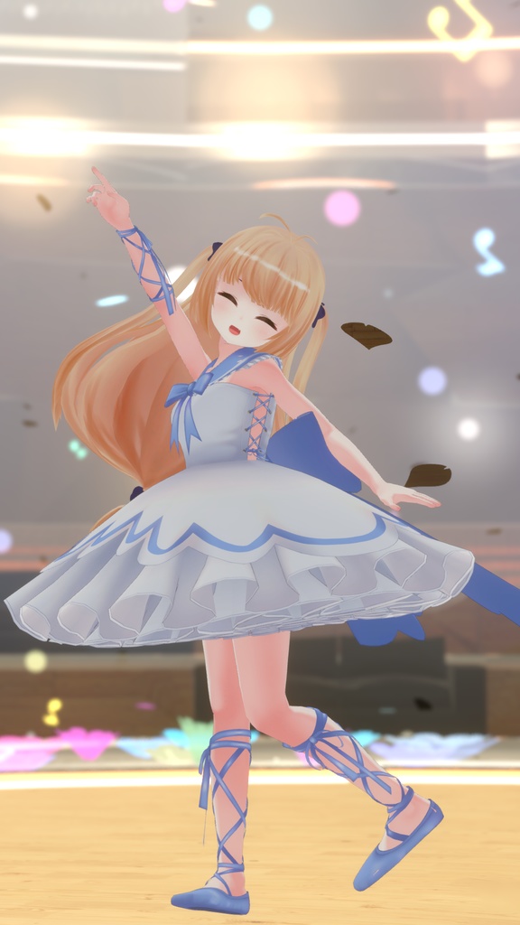 【39アバター対応】アイドル衣装TypeD【PB対応】