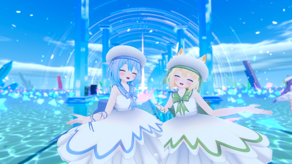 【39アバター対応】アイドル衣装TypeD【PB対応】