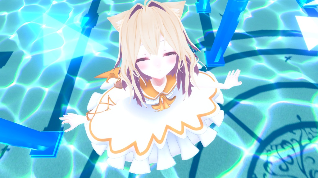 【39アバター対応】アイドル衣装TypeD【PB対応】