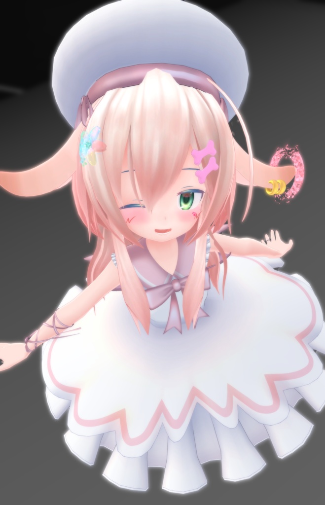 【39アバター対応】アイドル衣装TypeD【PB対応】