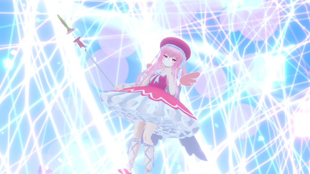 【39アバター対応】アイドル衣装TypeD【PB対応】