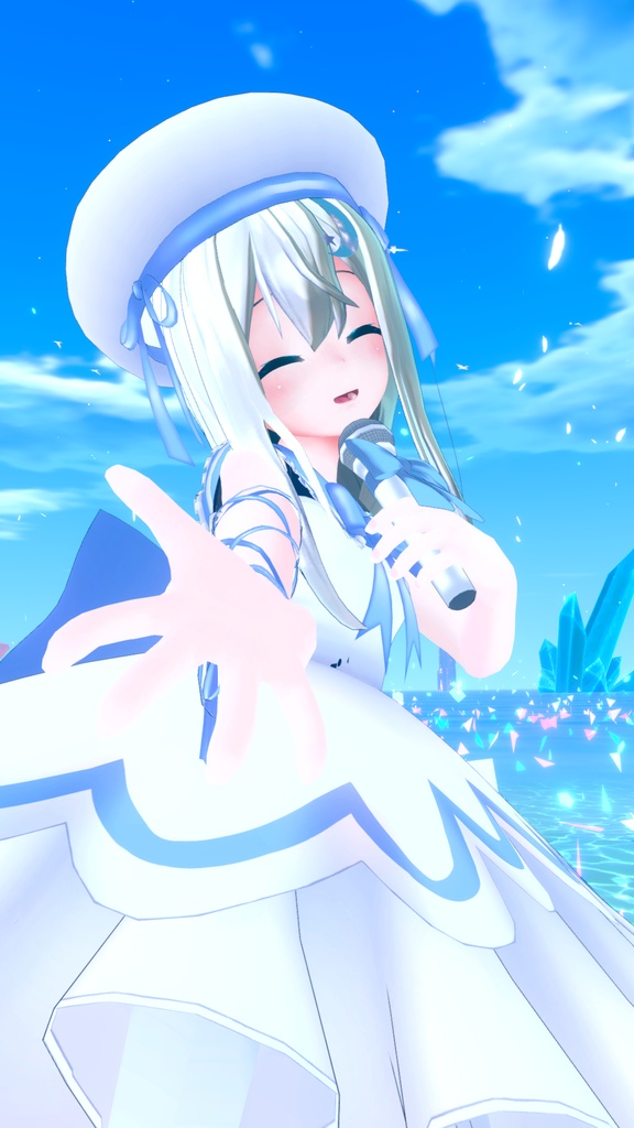 【39アバター対応】アイドル衣装TypeD【PB対応】