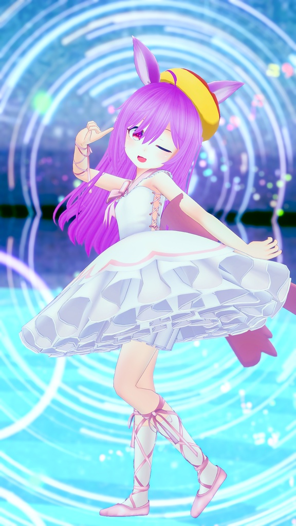 【39アバター対応】アイドル衣装TypeD【PB対応】