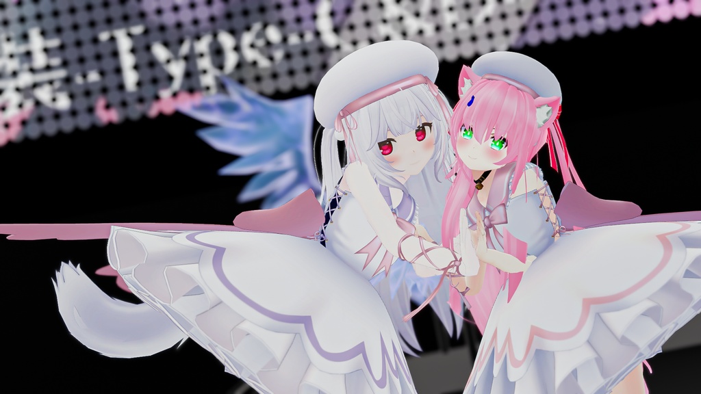 【39アバター対応】アイドル衣装TypeD【PB対応】