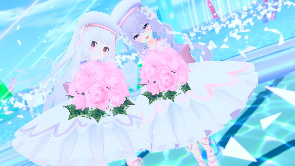 【39アバター対応】アイドル衣装TypeD【PB対応】