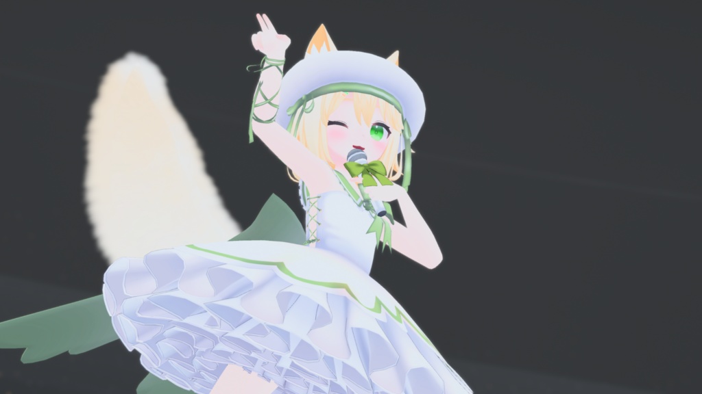 【39アバター対応】アイドル衣装TypeD【PB対応】