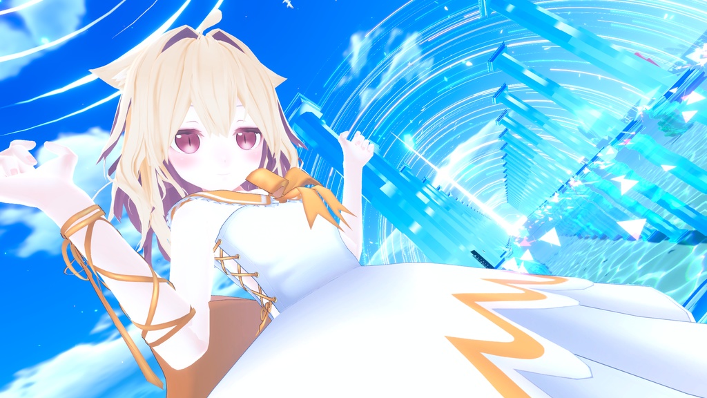 【39アバター対応】アイドル衣装TypeD【PB対応】