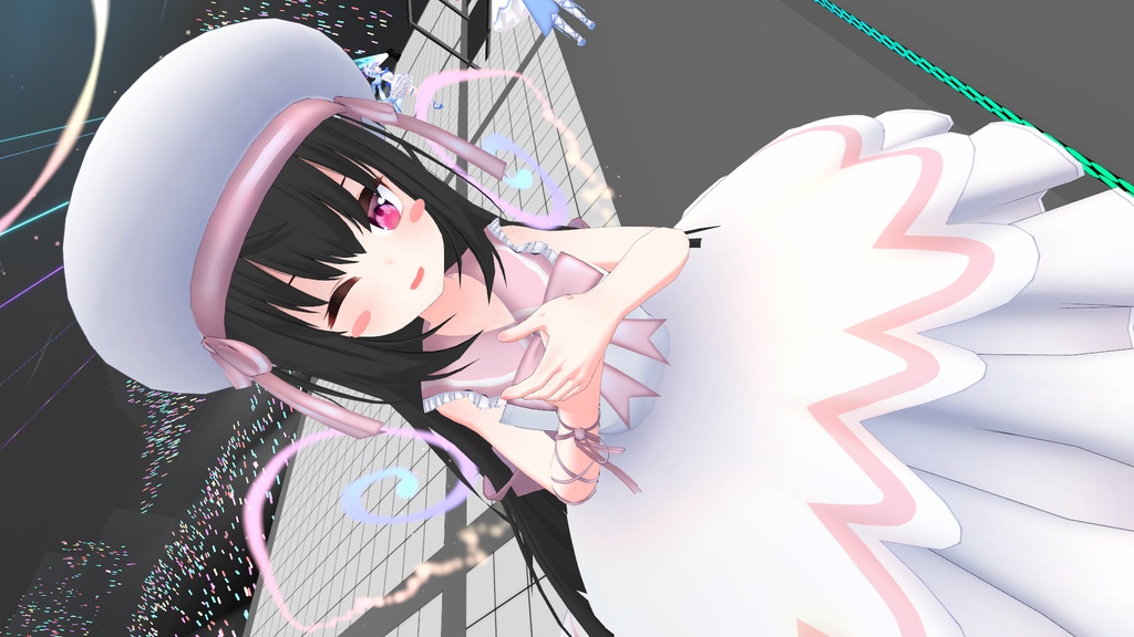 【39アバター対応】アイドル衣装TypeD【PB対応】