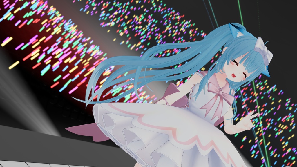 【39アバター対応】アイドル衣装TypeD【PB対応】