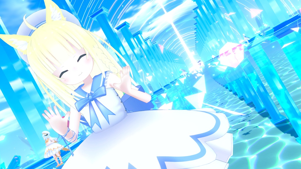 【39アバター対応】アイドル衣装TypeD【PB対応】