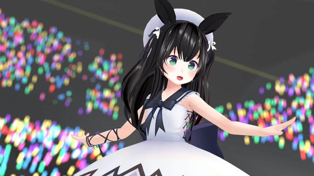 【39アバター対応】アイドル衣装TypeD【PB対応】