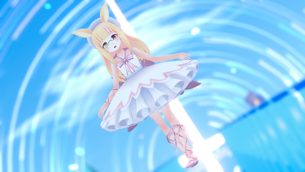 【39アバター対応】アイドル衣装TypeD【PB対応】