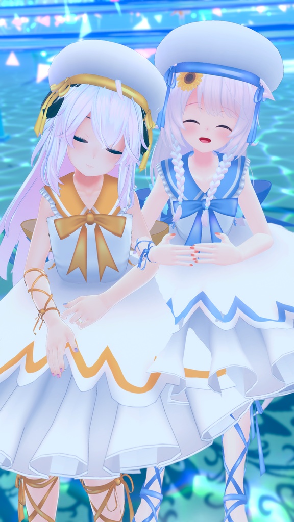 【39アバター対応】アイドル衣装TypeD【PB対応】